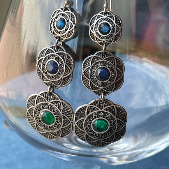 Lucky Brand Jewelry - Lucky Brand Concho Earrings